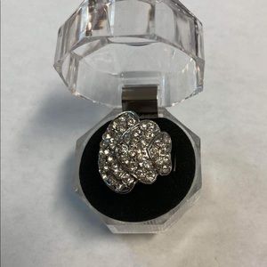 Crystal Stone Woman Ring size 7.5❤️